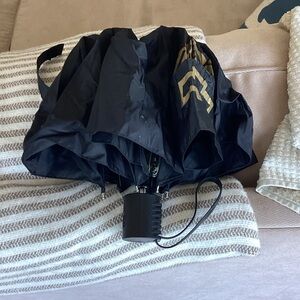Black Women's Foldable Umbrella - Compact Travel Umbrella Chevy trucks